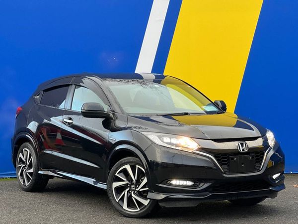 Honda VEZEL MPV, Petrol Hybrid, 2017, Black