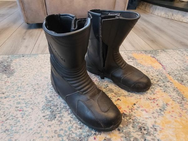 Used motorcycle clearance boots for sale