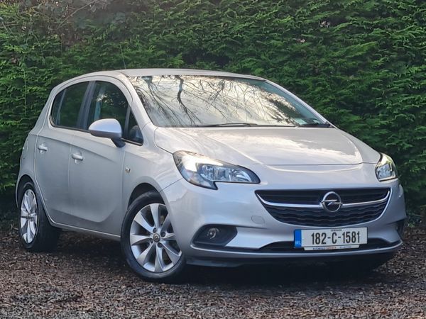 Opel Corsa Hatchback, Diesel, 2018, Grey