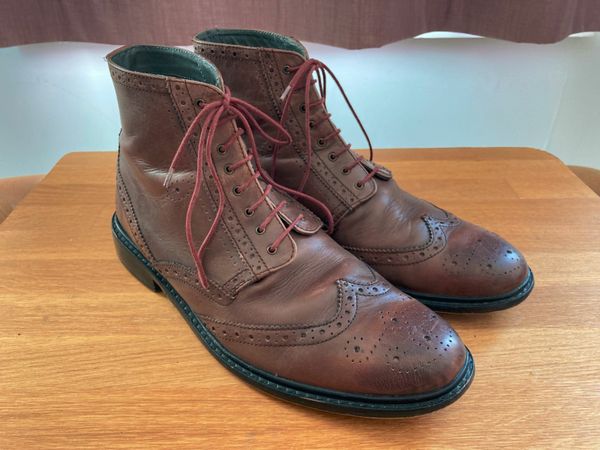 Mens ted hotsell baker boots sale