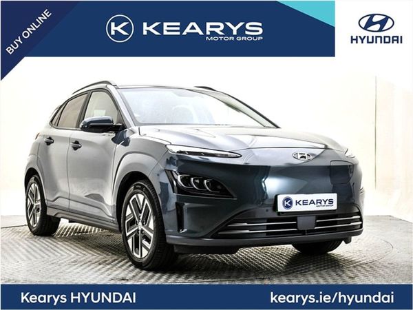 Hyundai KONA SUV, Electric, 2022, Green