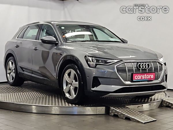 Audi e-tron SUV, Electric, 2023, Grey