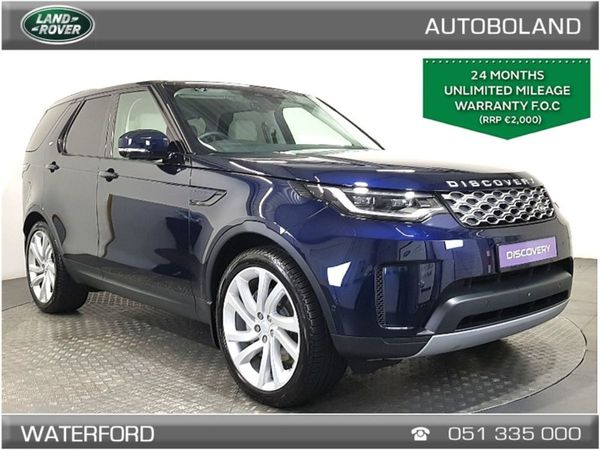 Land Rover Discovery SUV, Diesel, 2021, Blue