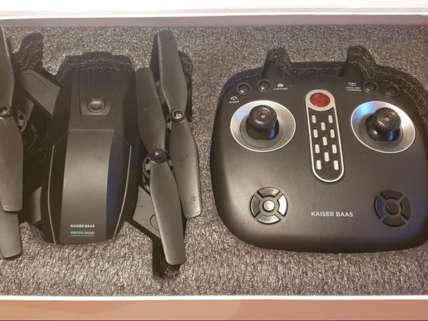 Kaiser baas switch store foldable drone 720p