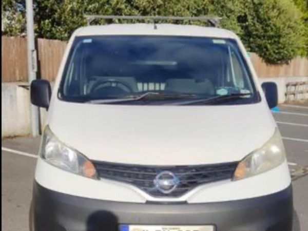 Nissan NV200 Van, Diesel, 2011, White