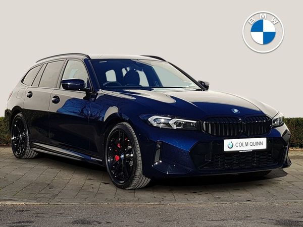 BMW 3-Series Touring, Petrol Plug-in Hybrid, 2024, Blue