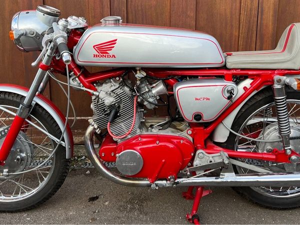 Motorcycle done deal sale