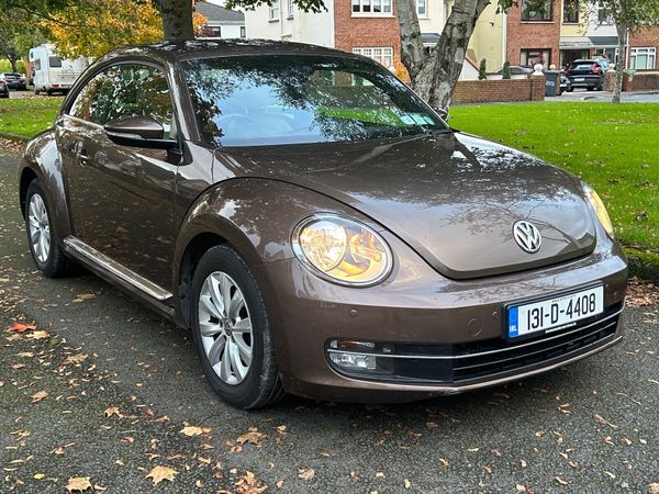 Volkswagen Beetle Hatchback, Petrol, 2013, Brown