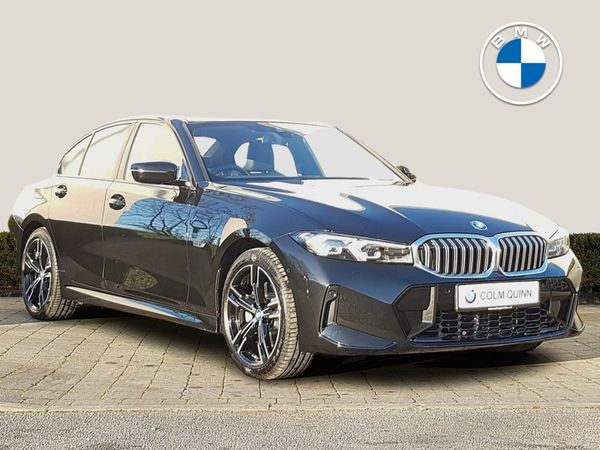 BMW 3-Series Saloon, Petrol Plug-in Hybrid, 2024, Black