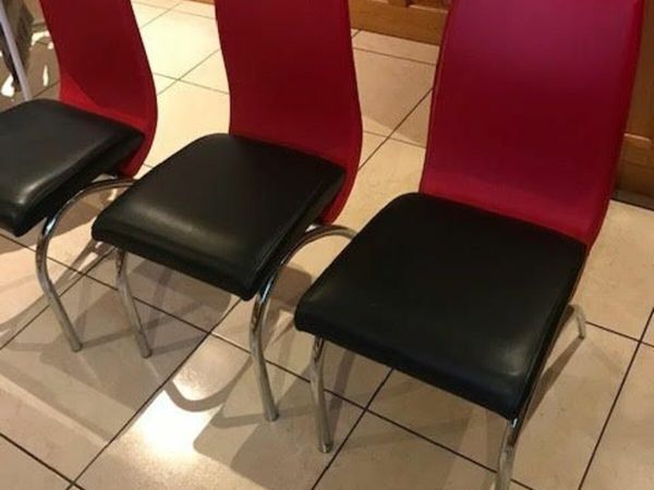 Funky kitchen store chairs