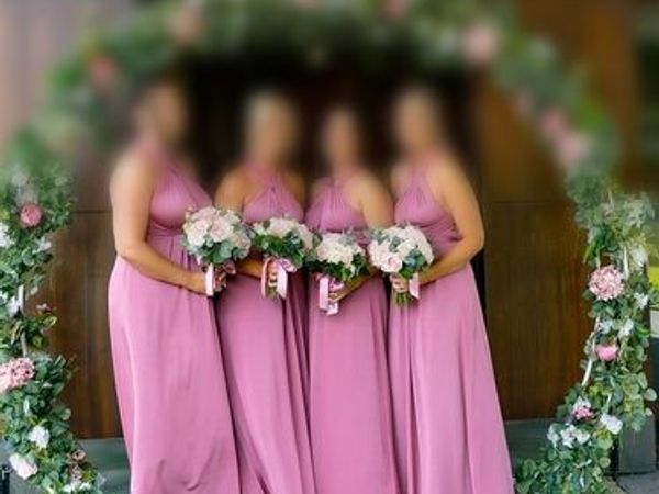 Monsoon flower hotsell girl bridesmaid dresses