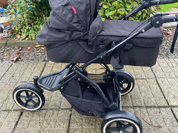 Phil and best sale ted carrycot