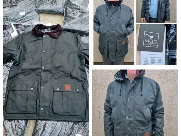 Diy on sale waxed jacket