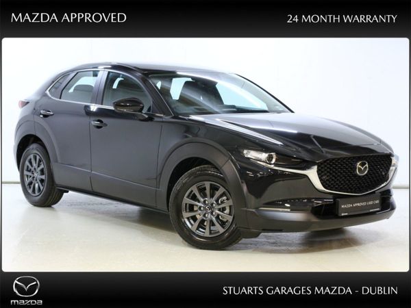 Mazda CX-30 SUV, Diesel, 2020, Black