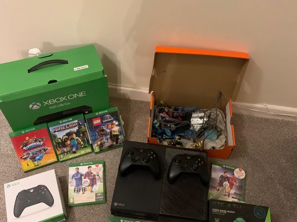 Xbox one no controller for best sale sale