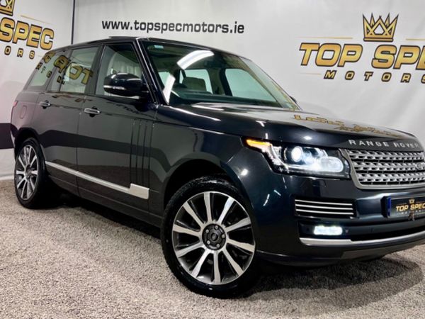 Land Rover Range Rover SUV, Diesel, 2014, Grey