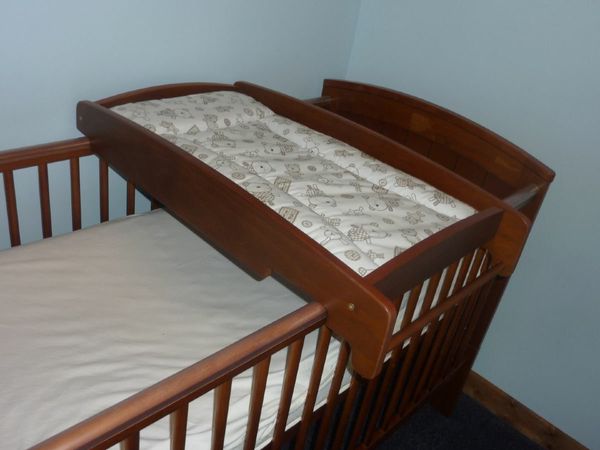 Cot bed shop done deal