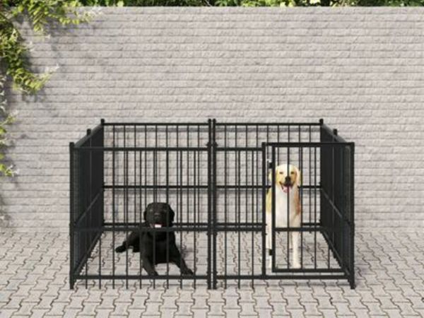 Dog shop cage argos