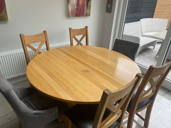 Dinner table discount chairs for sale