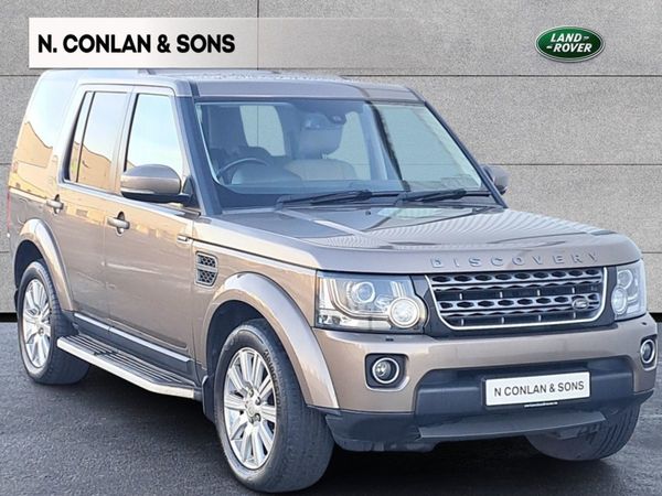 Land Rover Discovery SUV, Diesel, 2015, Gold