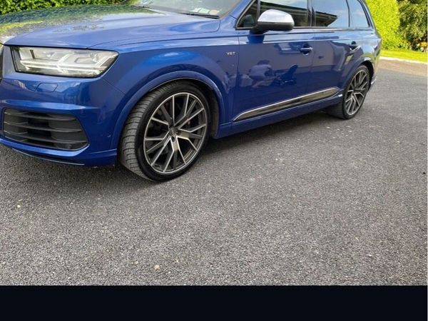 Audi SQ7 SUV, Diesel, 2017, Blue
