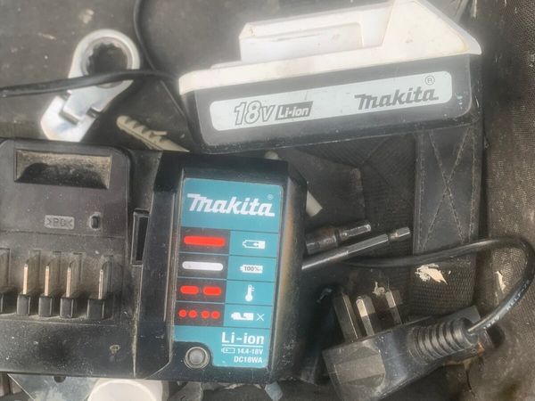 Used makita best sale battery charger