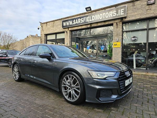 Audi A6 Saloon, Petrol Hybrid, 2020, Grey