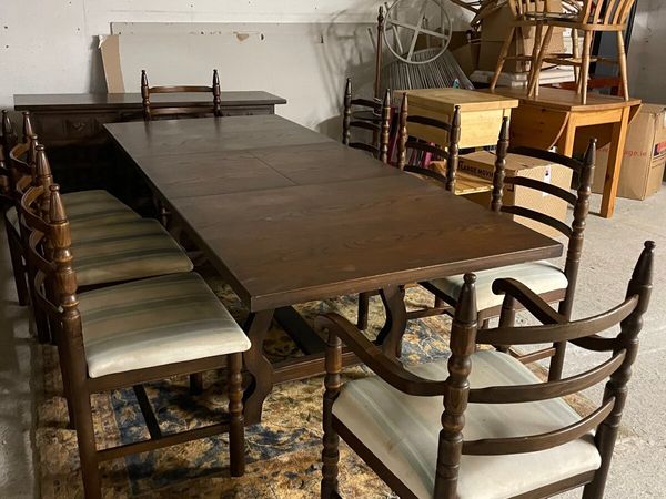 1970s Younger Toledo Dining Table & 8 Chairs for sale in Co. Galway for ...