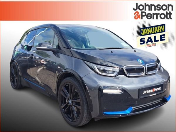BMW i3 Saloon, Electric, 2019, Grey
