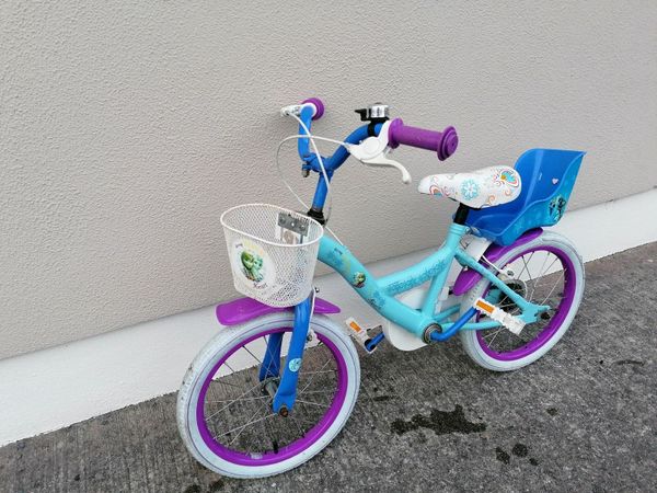 Smyths store frozen bike