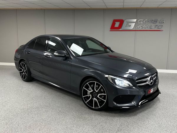 Mercedes-Benz C-Class Saloon, Diesel, 2015, Grey