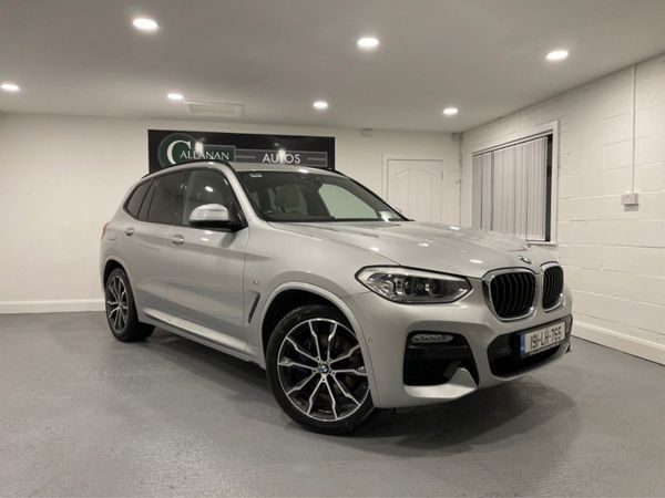 BMW X3 Estate, Diesel, 2019, Silver