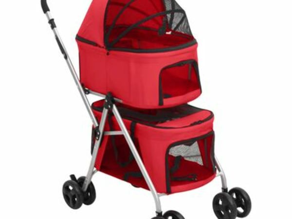 Free double clearance buggy