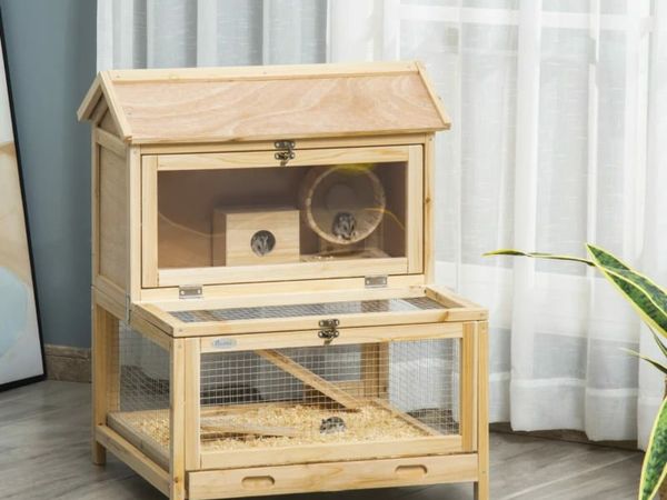 Hamster cage outlet furniture