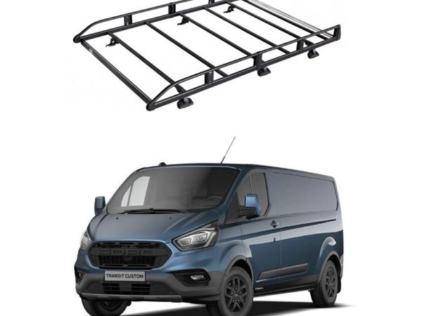 Ford transit custom roof best sale rack folding