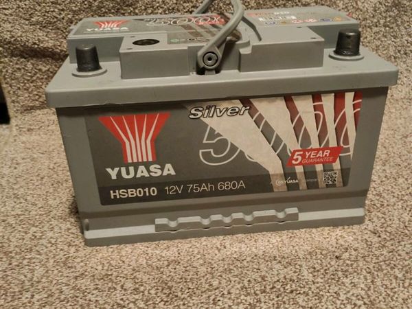 Yuasa hsb010 store silver 12v