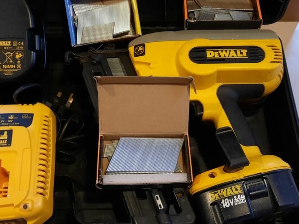 Dewalt dc618 nail online gun