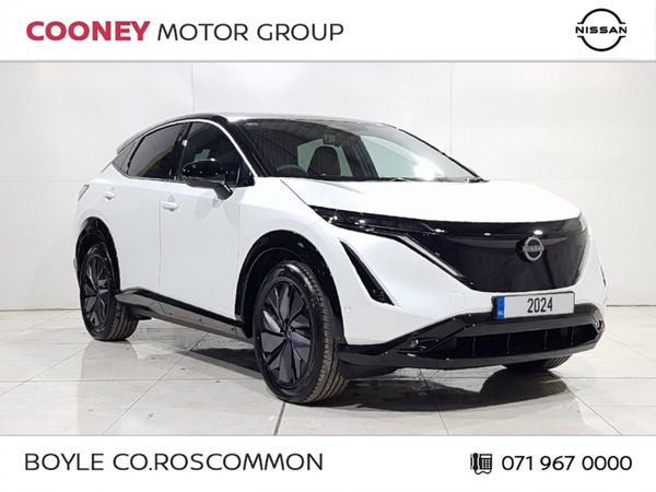 Nissan Ariya SUV, Electric, 2025, White