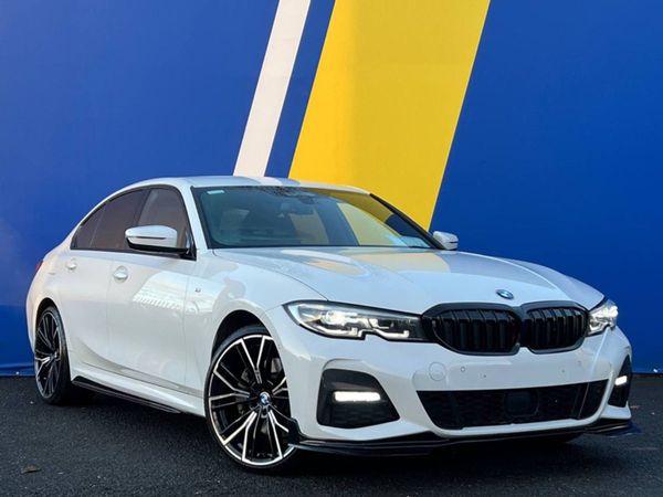 BMW 3-Series Saloon, Hybrid, 2020, White