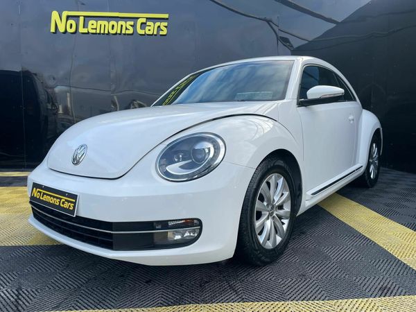 Volkswagen Beetle Coupe, Petrol, 2013, White