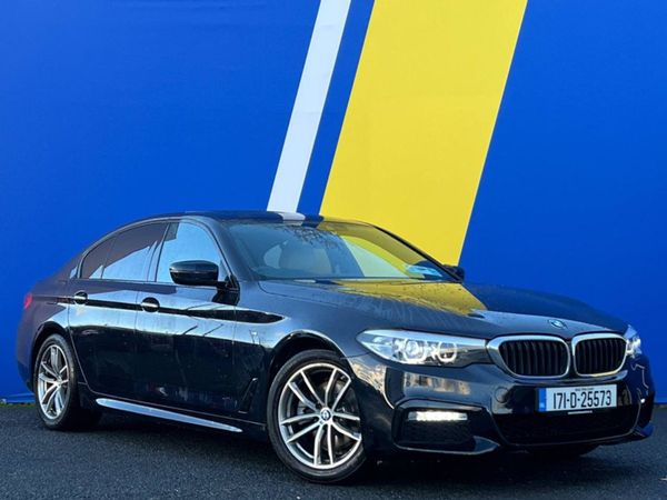 BMW 5-Series Saloon, Diesel, 2017, Black