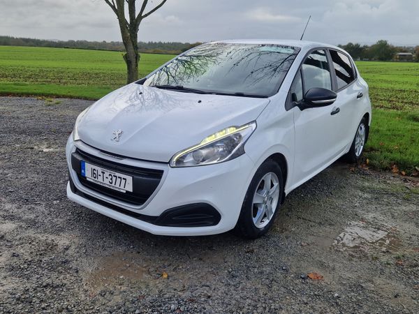 Peugeot 208 Van, Diesel, 2016, White