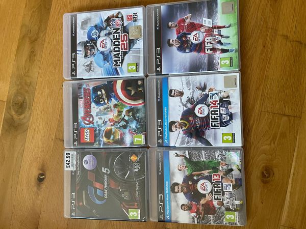 Playstation 3 deals games for sale