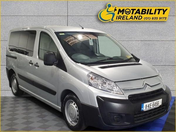 Citroen Dispatch MPV, Diesel, 2011, Silver