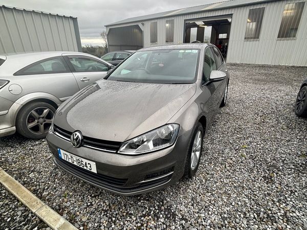 Volkswagen Golf Estate, Diesel, 2017, Grey