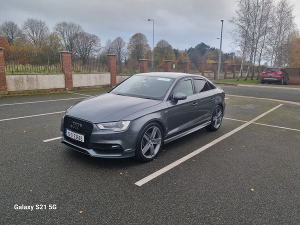 Audi A3 Saloon, Diesel, 2015, Grey
