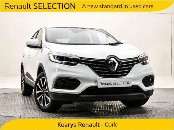 Renault Kadjar SUV, Petrol, 2022, White