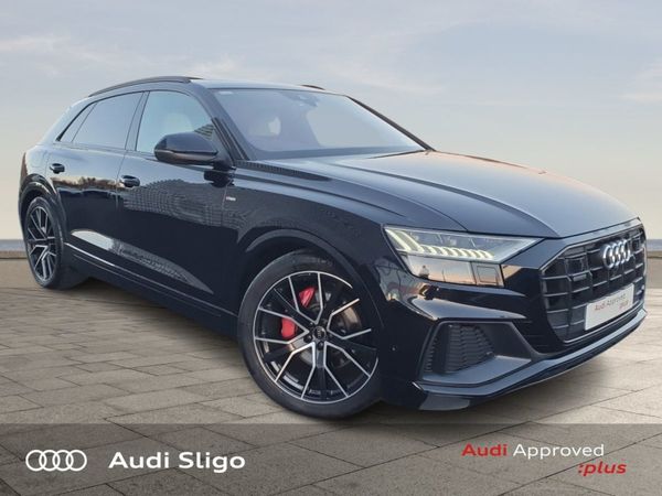Audi Q8 Hatchback, Diesel, 2020, Black