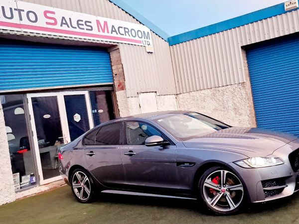 Jaguar XF Saloon, Diesel, 2016, Grey