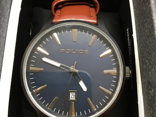 Police best sale watches ireland